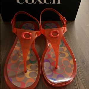Coah Red/Orange Natalee Jelly